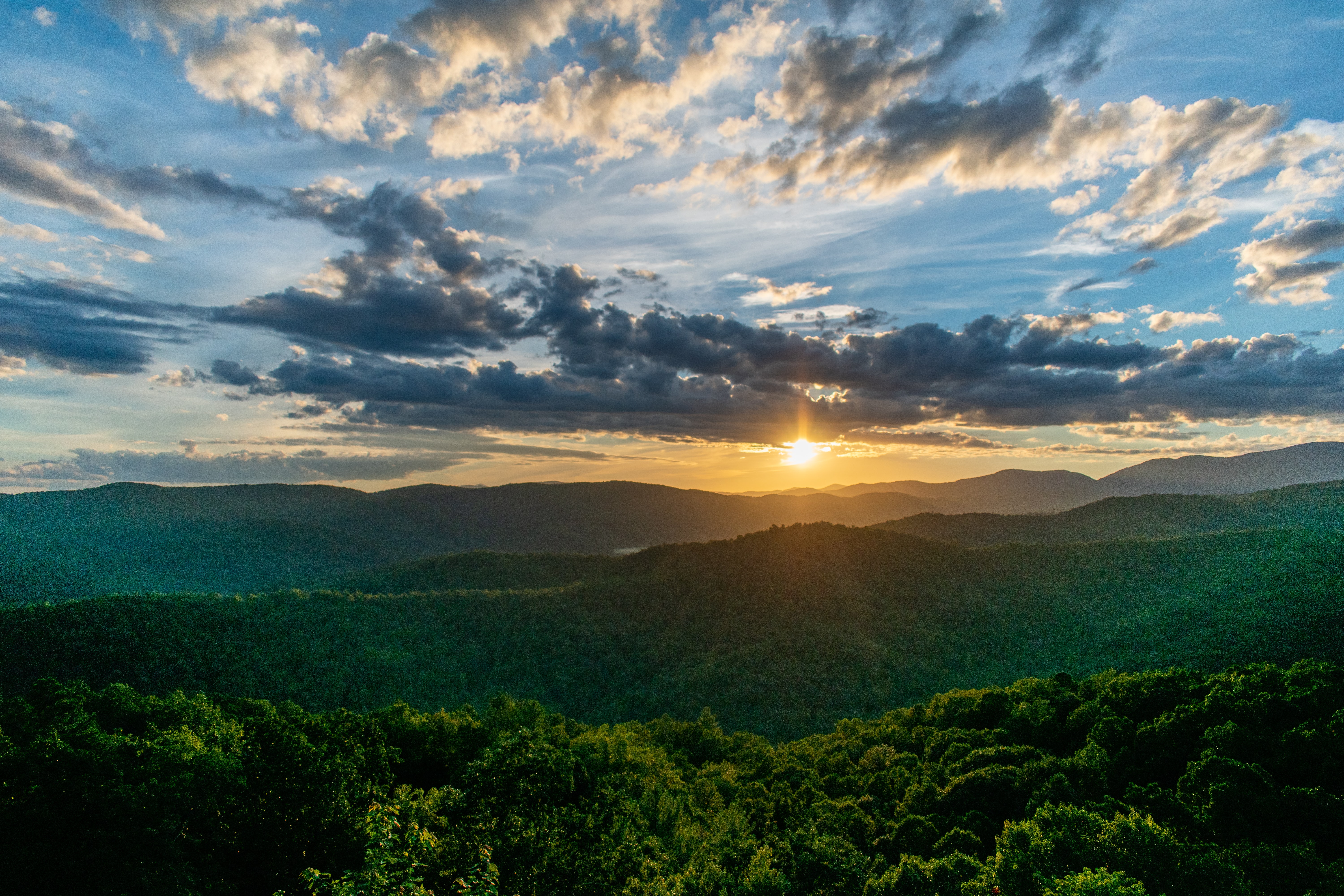 Appalachian Mountain range