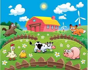 animated farm animals